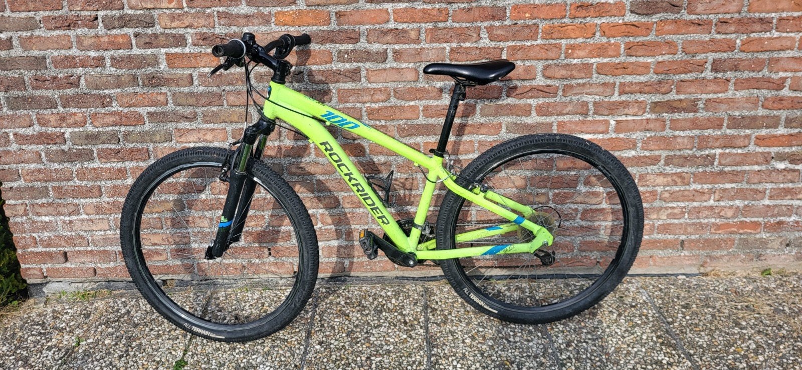 ST 100 Sport Trail Rockrider, BTwin Decathlon, 27,5", Vélos & Vélomoteurs, 24 pouces ou plus, Aluminium, Enlèvement, Utilisé