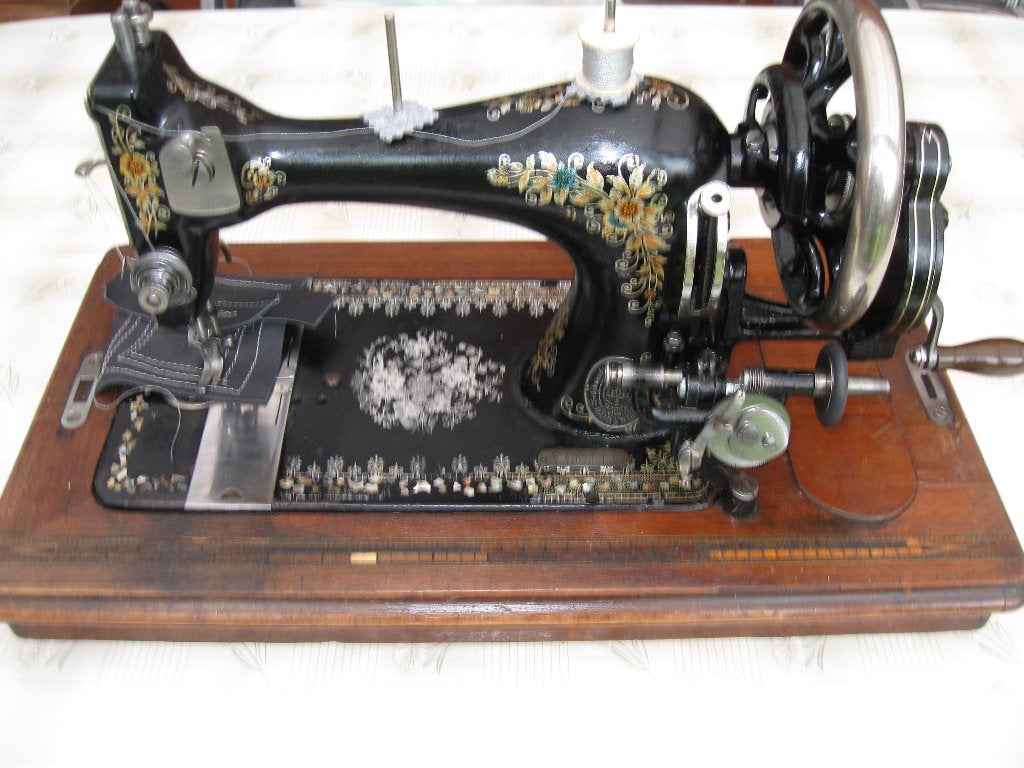 Naaimachine (leerstikker /stofferen ), Enlèvement, Utilisé, Machine à coudre