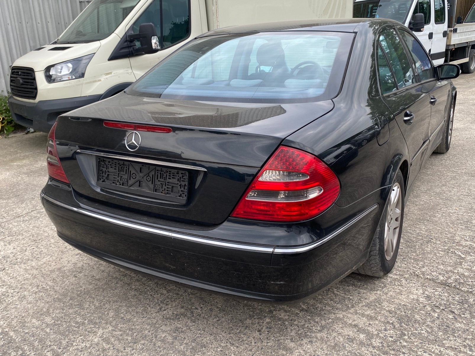 Mercedes E220 cdi automaat avantgarde, Bedrijf, Automaat, Te koop