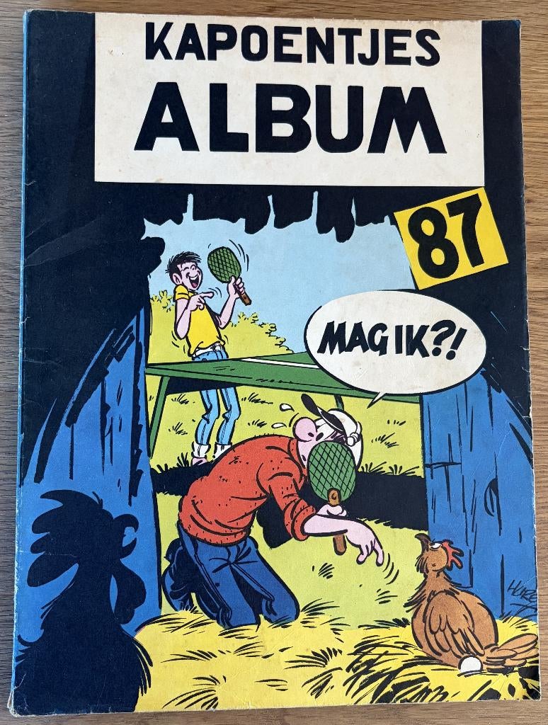 Kapoentjes Album 87 - 1e druk (1968) Strip, Eén stripboek, Ophalen of Verzenden, Gelezen