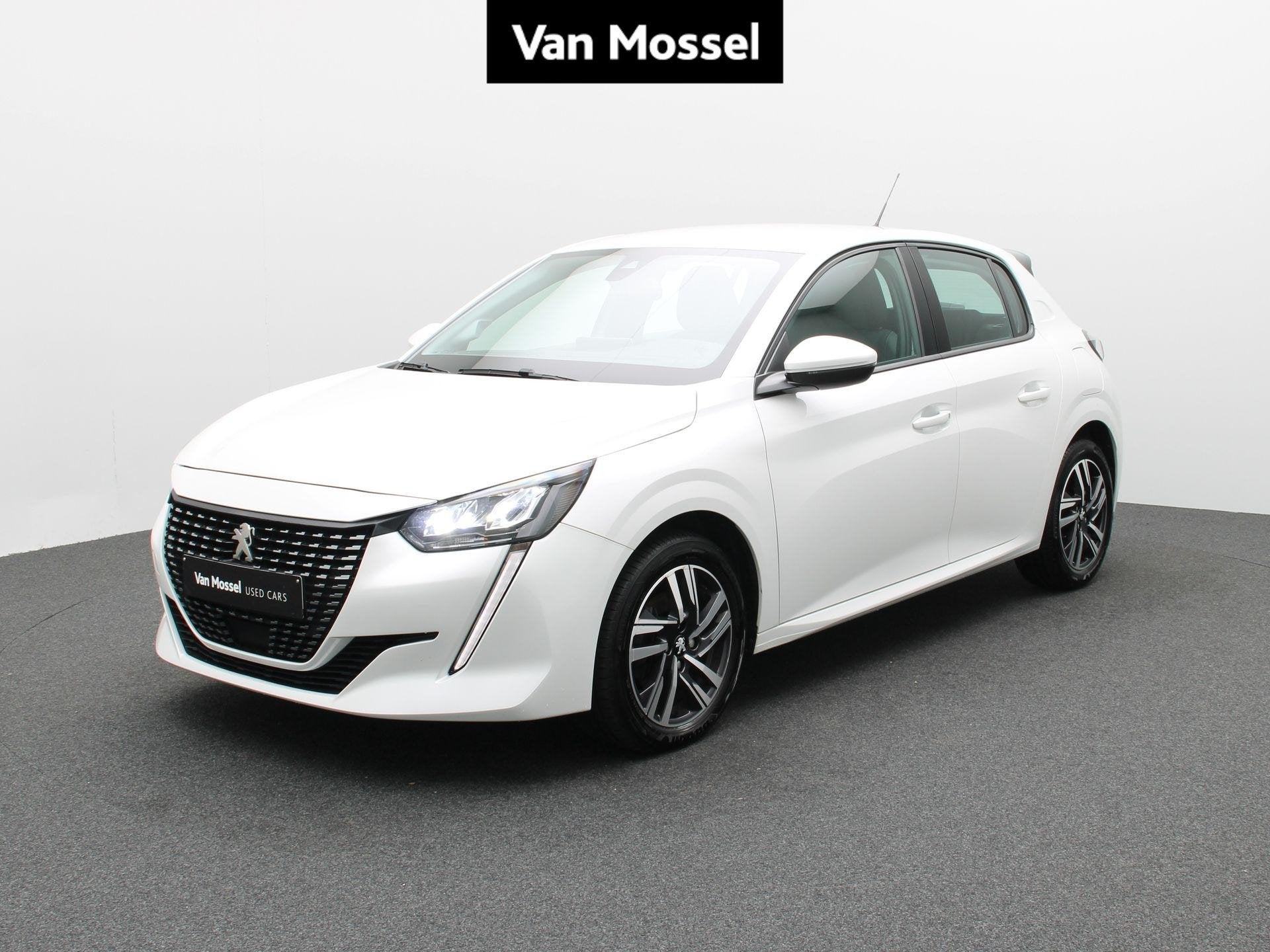 Peugeot 208 1.2 PureTech 100 EAT8 S&S Style, Stof, Gebruikt, 1165 kg, 5 zetels
