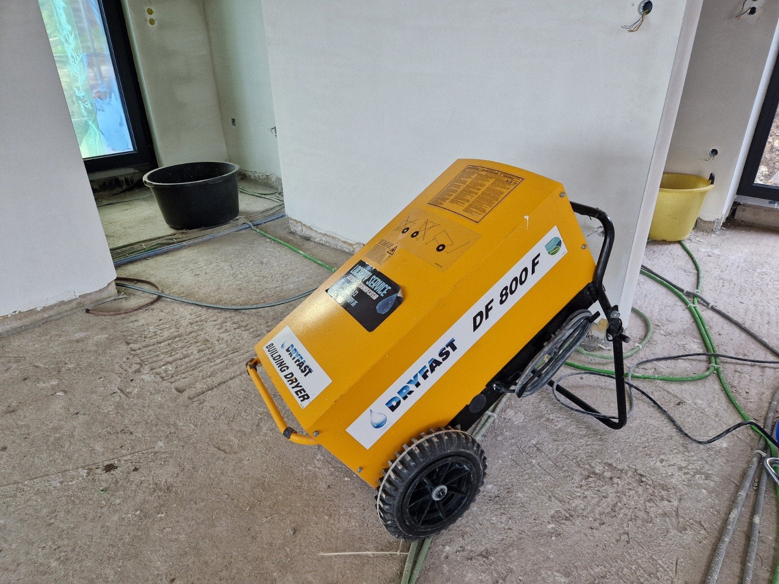 deshumidificateur dryfast df800f, Bricolage & Construction, Enlèvement ou Envoi