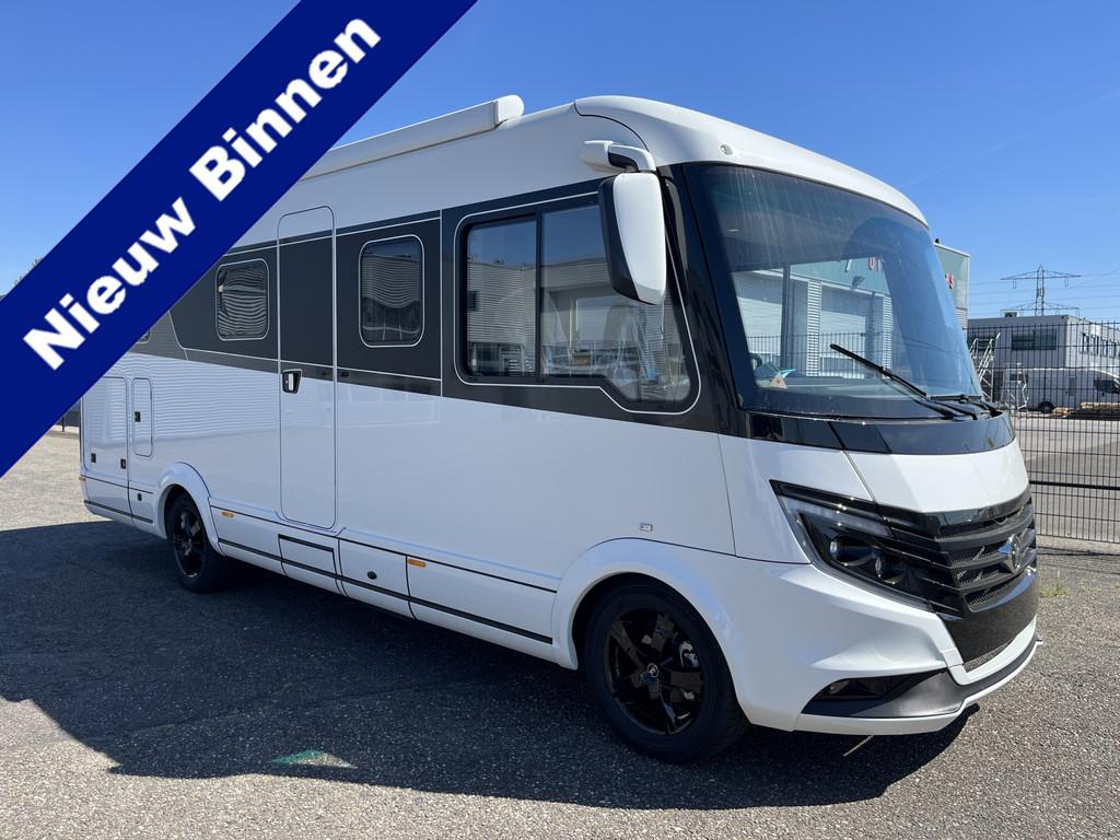 Niesmann+Bischoff iSmove 7.3F 180pk nieuwe 8-traps Automaat, Caravans en Kamperen, Mobilhomes, Niesmann+Bischoff, Galliersweg 39
5349AT  OSS, NL