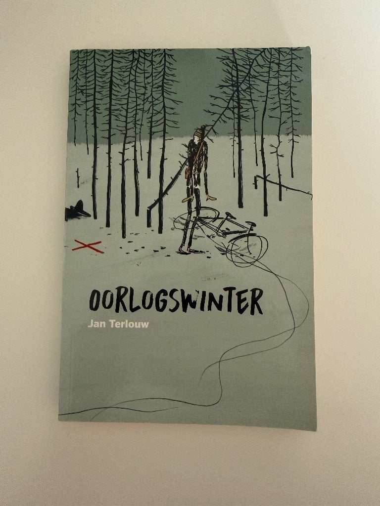 Oorlogswinter - Jan Terlouw, Boeken, Ophalen, Gelezen, Jan Terlouw
