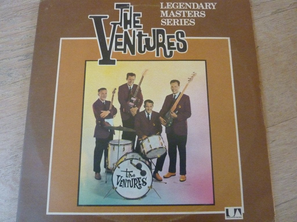 The Ventures - legendary masters series  - 2lps, Enlèvement ou Envoi, Utilisé