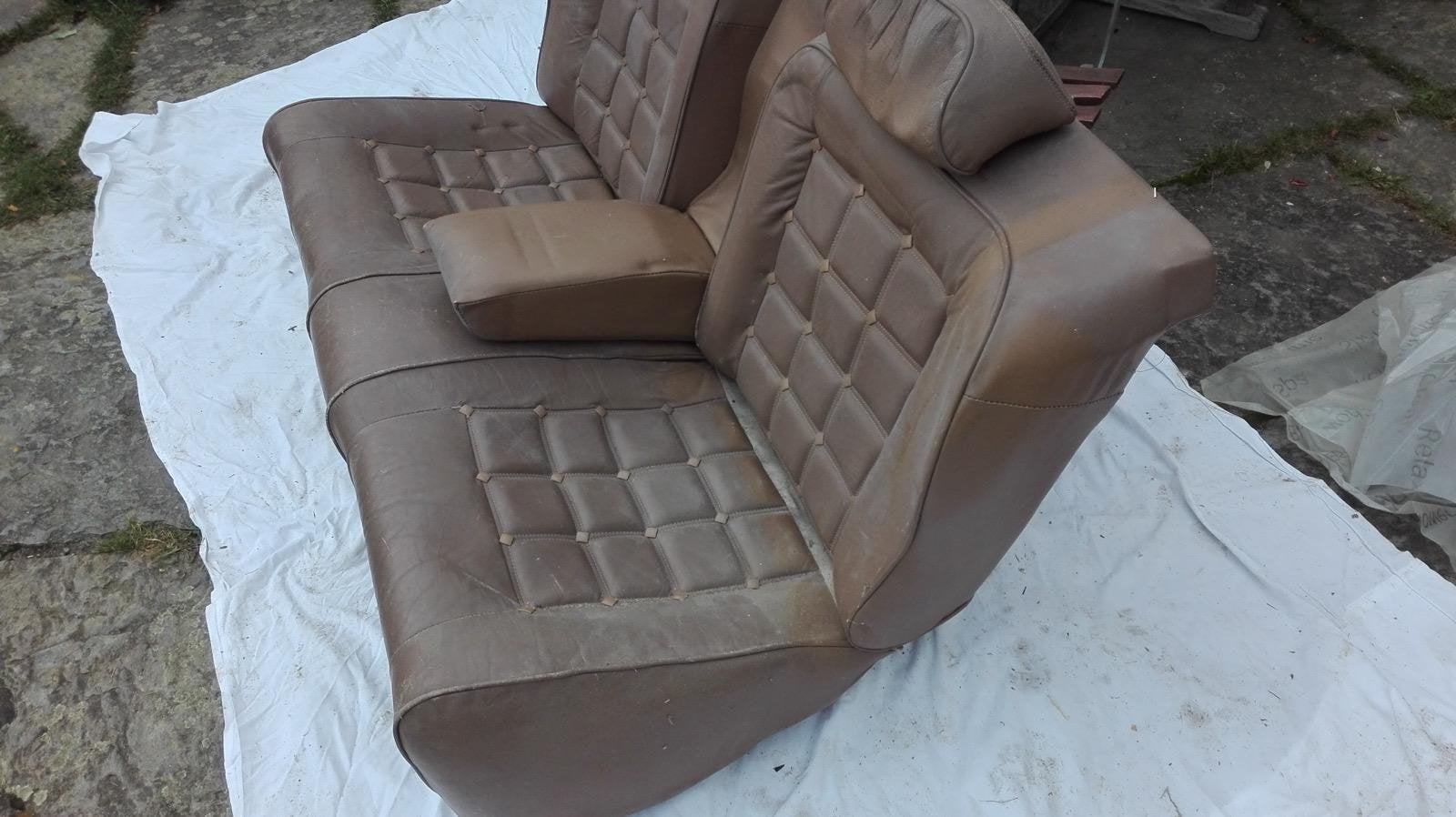 CX interieur prestige bruin leder 1984, Ophalen, Gebruikt, Citroën