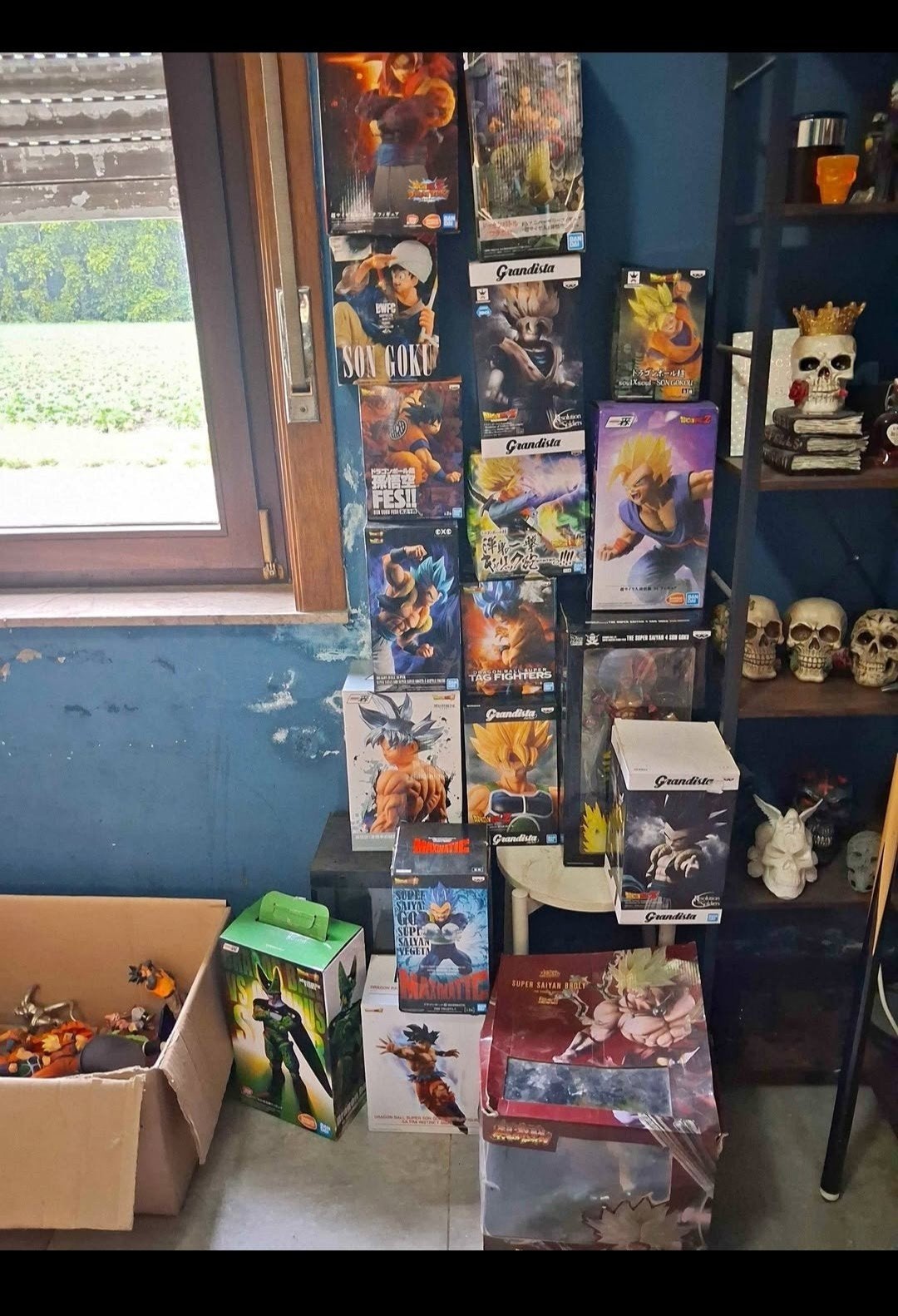 Collection dragon ball z