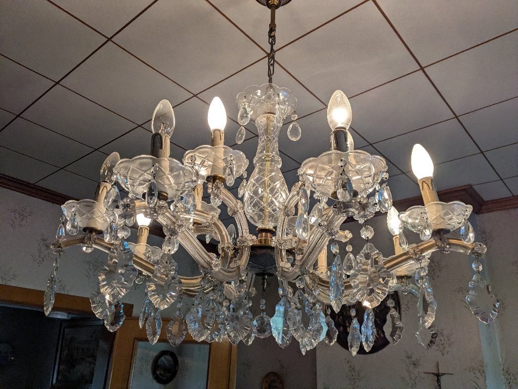 kroonluchter, Antiek en Kunst, Antiek | Verlichting, Ophalen