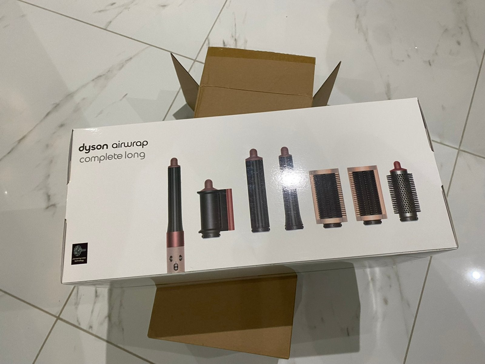 Nieuwe Dyson airwrap! Roségouden keramische editie, Ophalen, Nieuw, Overige typen