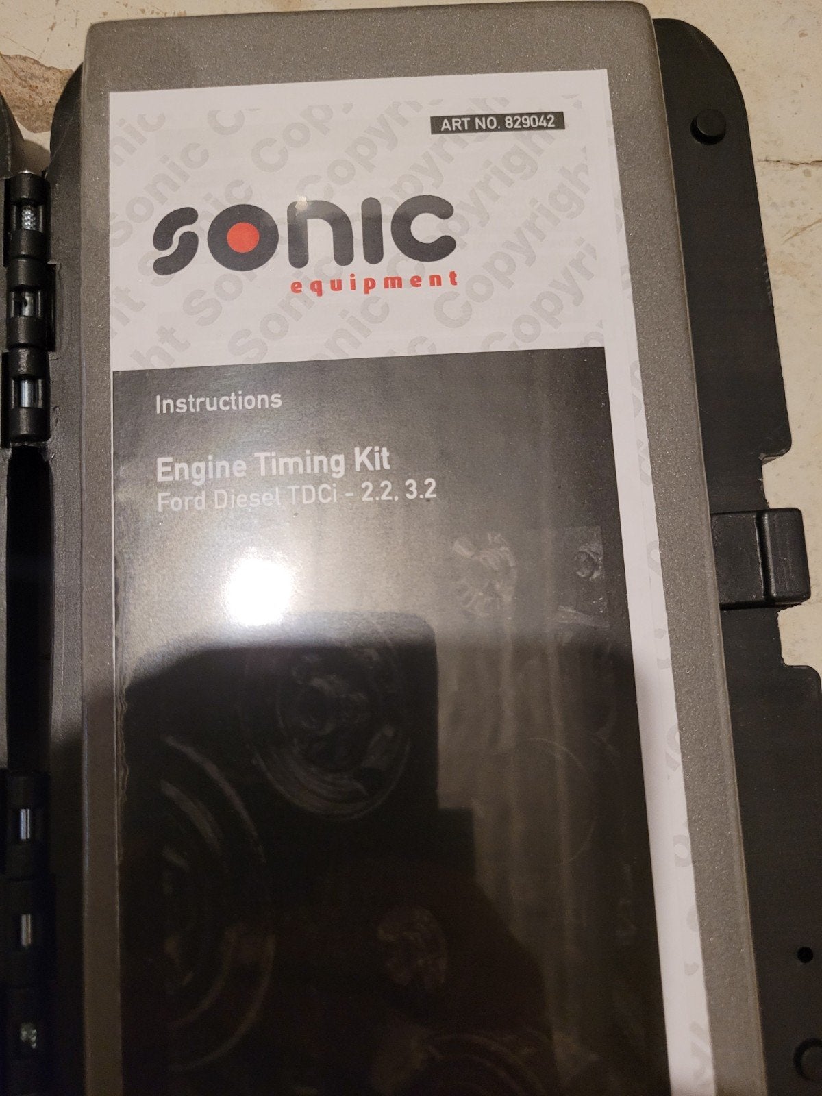 Sonic 829042 – Engine Timing Kit Ford Diesel TDCi 2.2 / 3.2, TV, Hi-fi & Vidéo, Walkman, Discman & Lecteurs de MiniDisc, Enlèvement ou Envoi