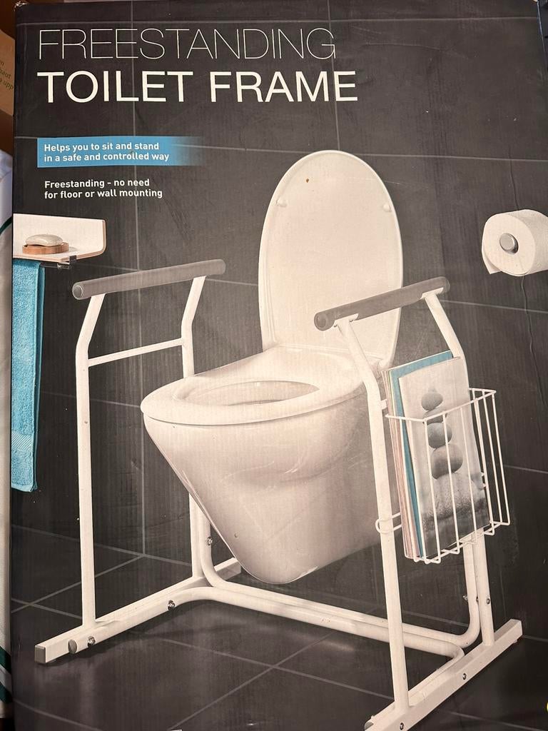 A vendre cadre de toilette - vrijstaand toilet frame, Ophalen of Verzenden, Nieuw
