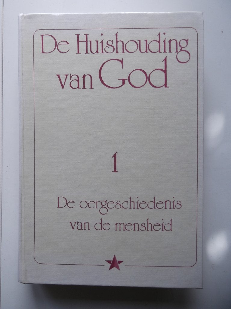 Lorber - De huishouding van God 1, Livres, Enlèvement ou Envoi, Comme neuf, Christianisme | Catholique