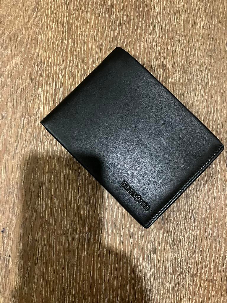 Lederen heren portefeuille, Handtassen en Accessoires, Portemonnees, Ophalen of Verzenden, Leder