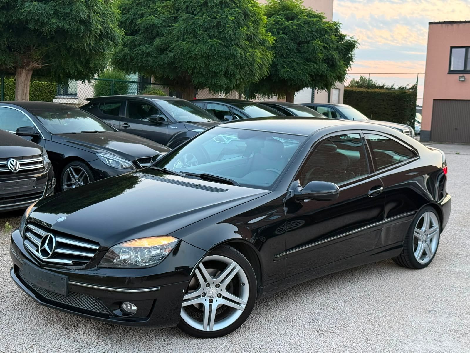 Mercedes-Benz CLC 200 CDI 177.705km 2008 EURO 4, Auto's, 90 kW, Achterwielaandrijving, 1505 kg, Zwart