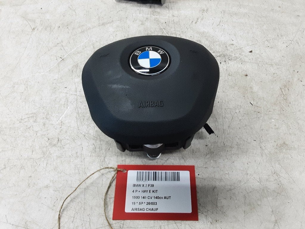 AIRBAG VOLANT BMW X2 (F39) (01-2017/10-2023) (33687754102), Mevr. I. Hauben, Utilisé, BMW, Rue de l'Espoir 34 34
4030  GRIVEGNÉE, BE