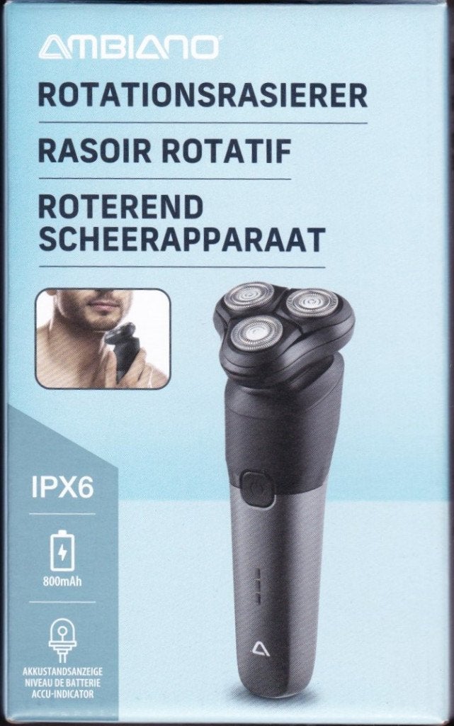 Ambiano roterend scheerapparaat, Verzenden, Nieuw, Scheren en Epileren