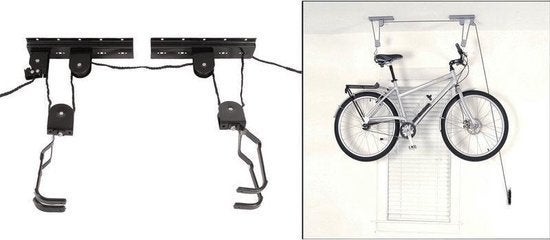 fietslift, Ophalen, Zo goed als nieuw, Fietsendrager-accessoire, 1 fiets