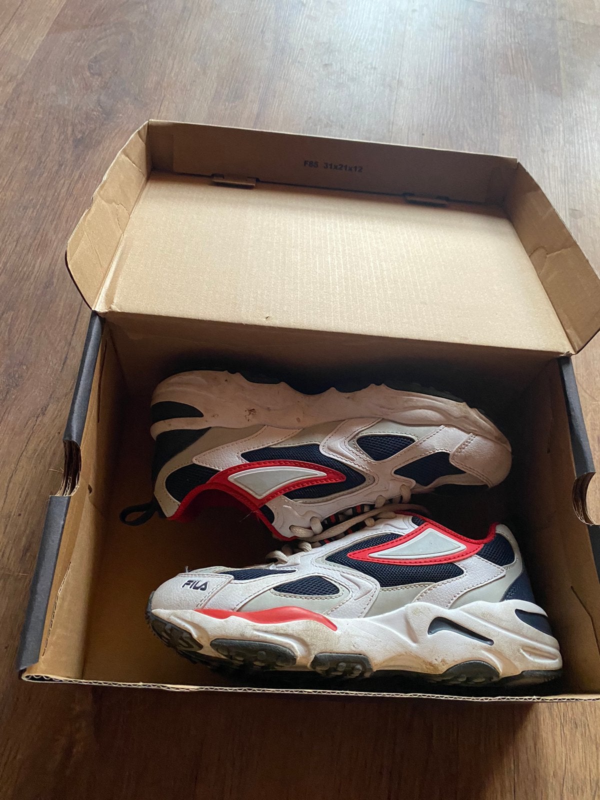 Chaussures Fila, Kleding | Dames, Schoenen, Ophalen, Overige kleuren, Zo goed als nieuw, Sneakers