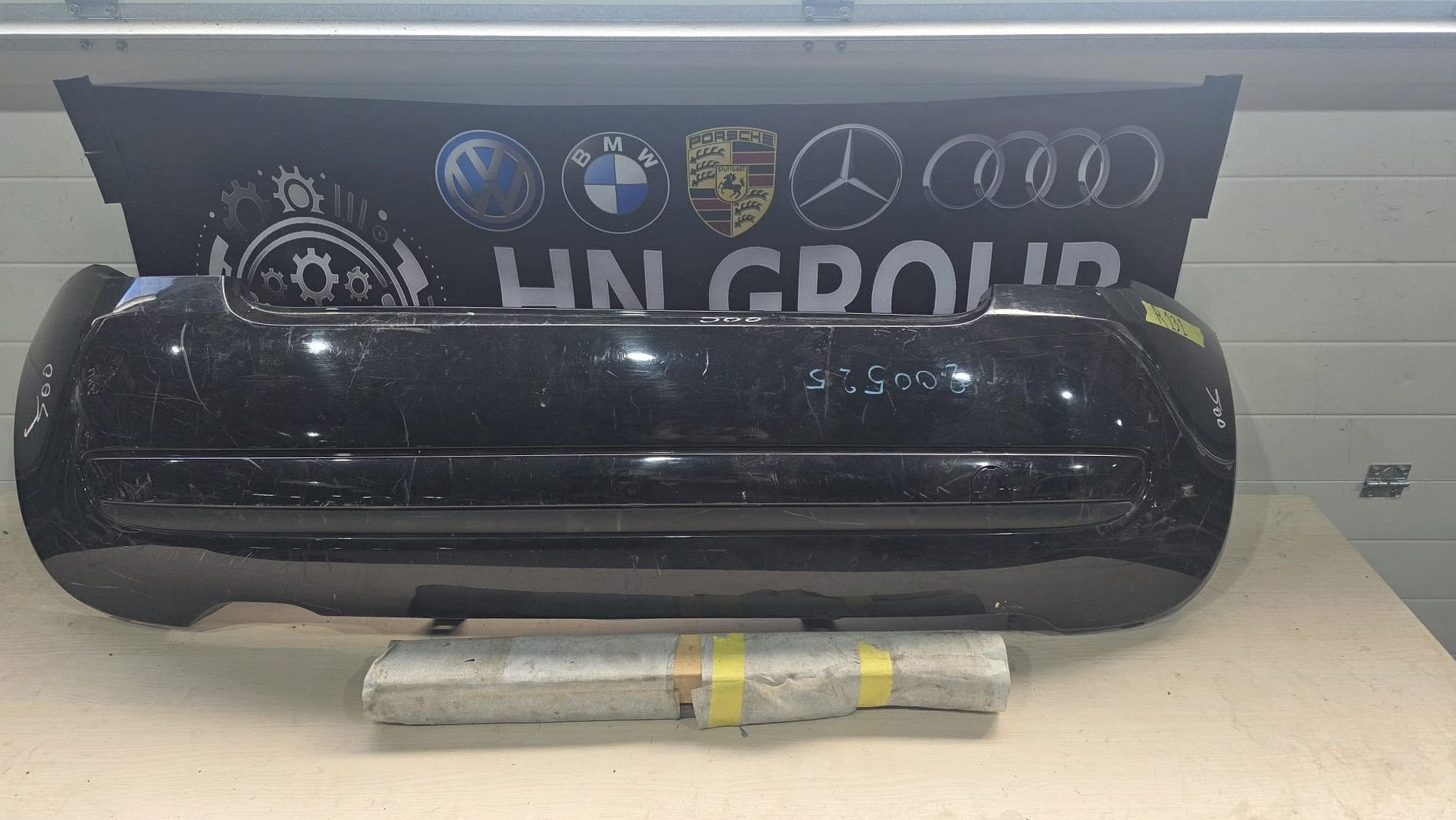 Fiat 500 achterbumper, Gebruikt, -, -, Ophalen of Verzenden