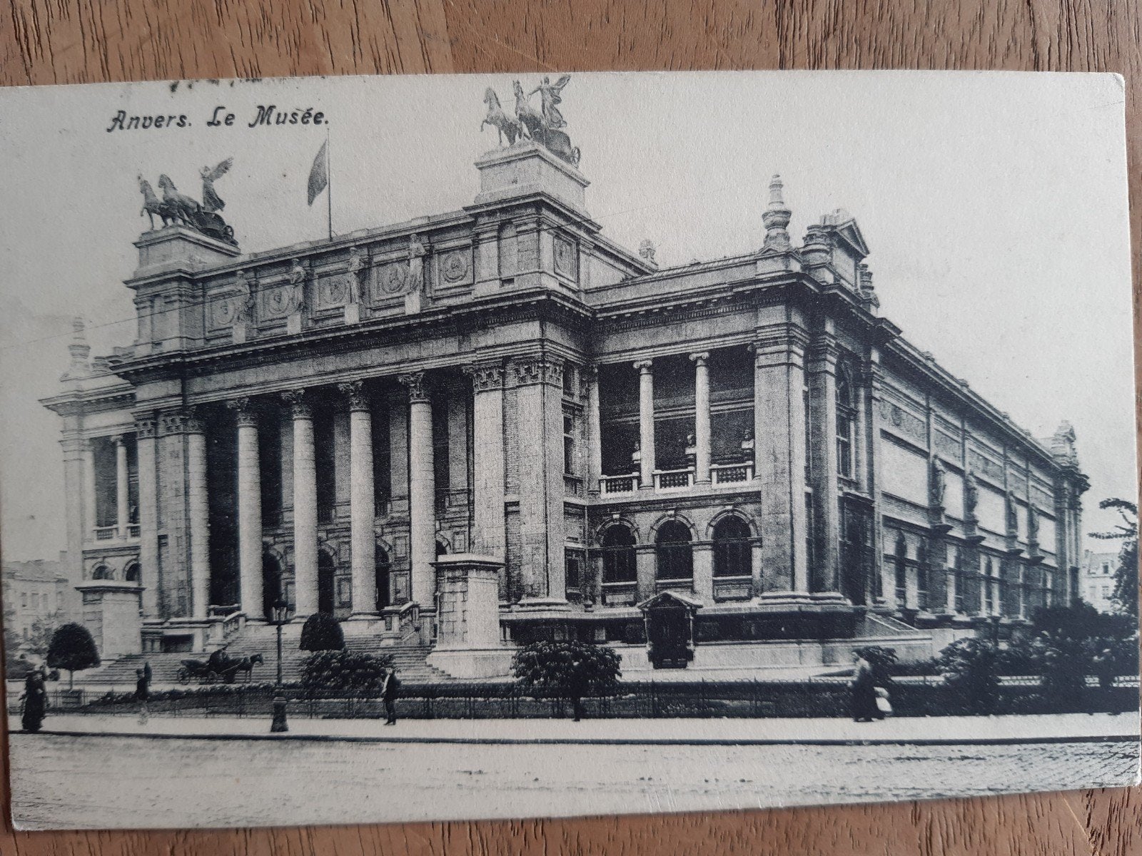 ANVERS ANTWERPEN le MUSEE museum, Ophalen of Verzenden, Antwerpen