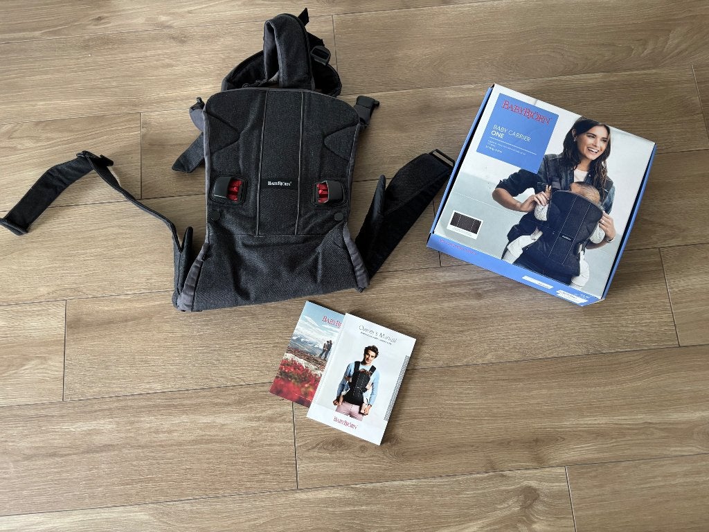 Babybjorn draagzak nieuwstaat, Kinderen en Baby's, Ophalen, Nieuw, Buik, Baby Björn