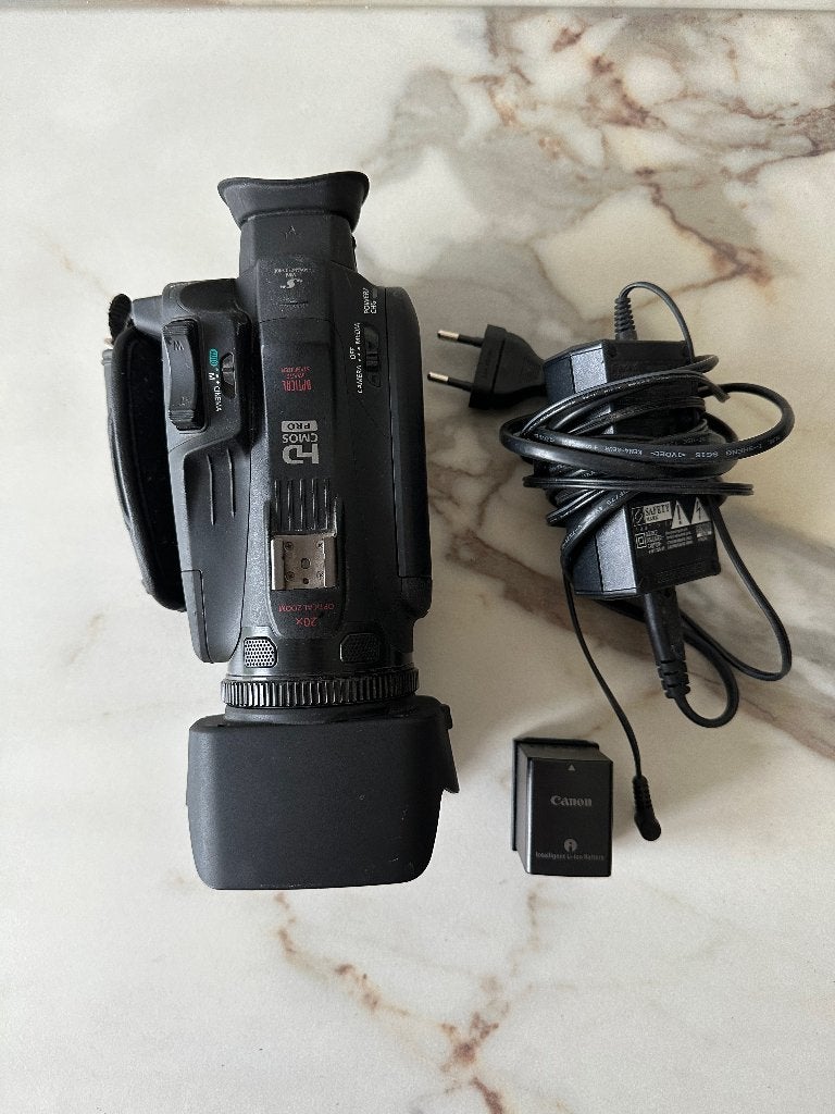 Canon Legria HF G30 HD videocamera met accessoires, Full HD, Gebruikt, Canon, Ophalen of Verzenden