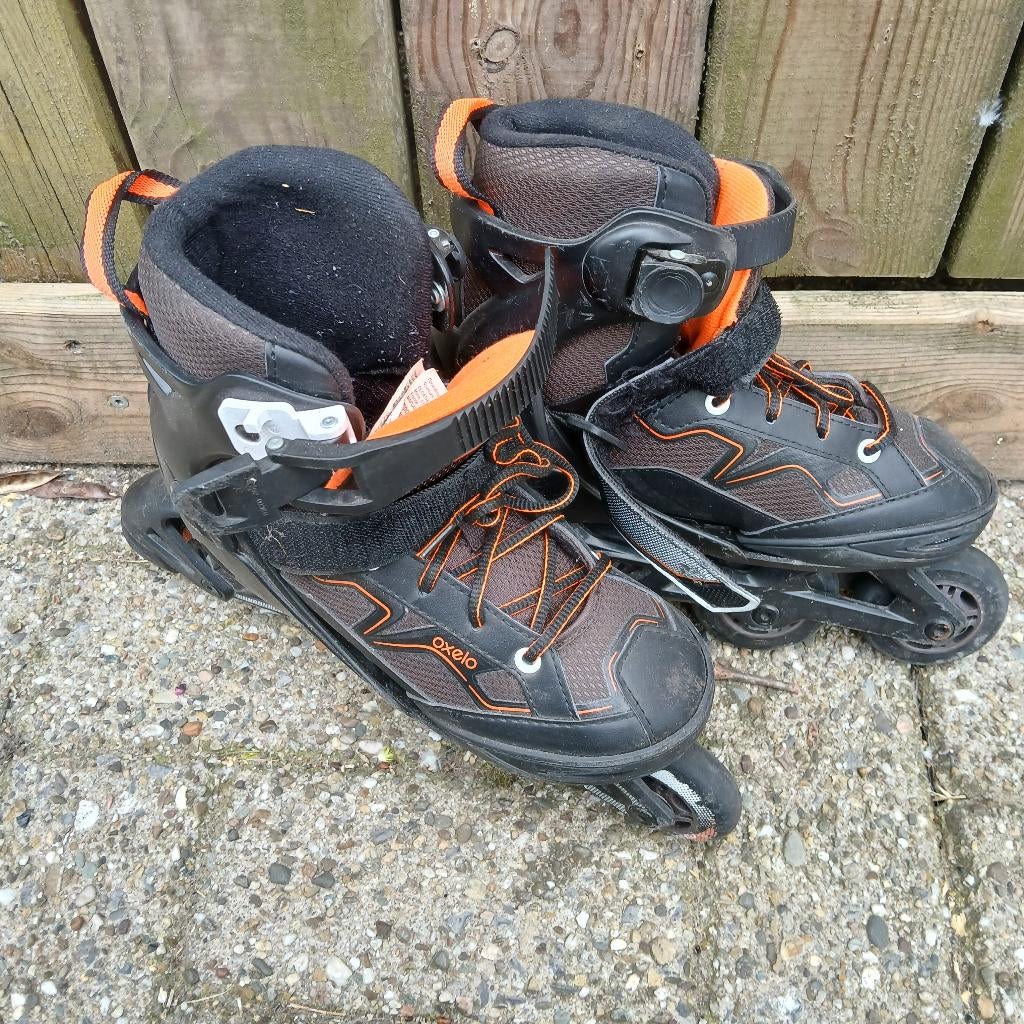 Rolschaatsen, Ophalen, Gebruikt, Kinderen