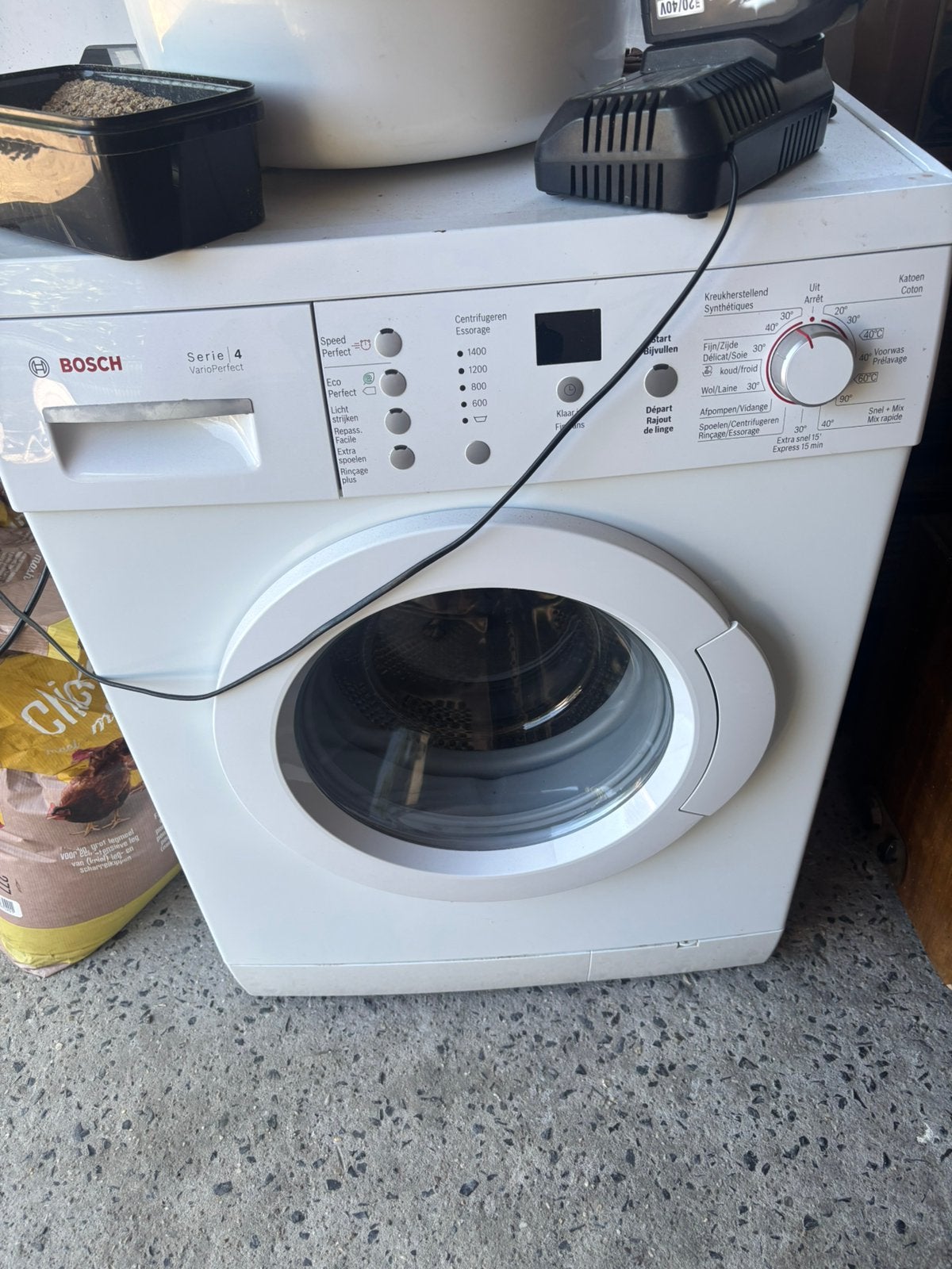 Wasmachine, Elektronische apparatuur, Wasmachines, Ophalen of Verzenden, Zo goed als nieuw