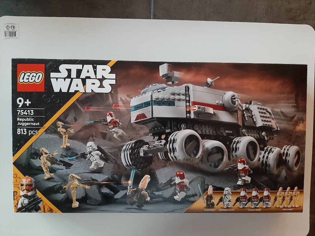 Lego Star Wars 75413: Republic Juggernaut, Ophalen, Star Wars, Lego, Nieuw