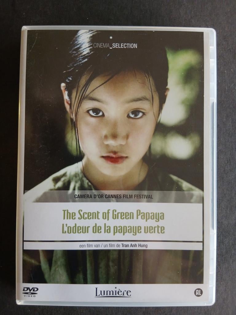 The scent of green papaya (1993) Tran Nu Yen-Khe, Alle leeftijden, Ophalen of Verzenden, Zo goed als nieuw, Azië
