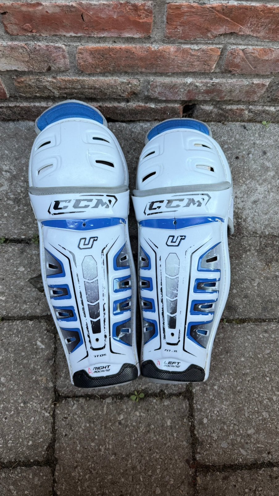 30cm/12, Sport en Fitness, Ophalen, Gebruikt, Bescherming
