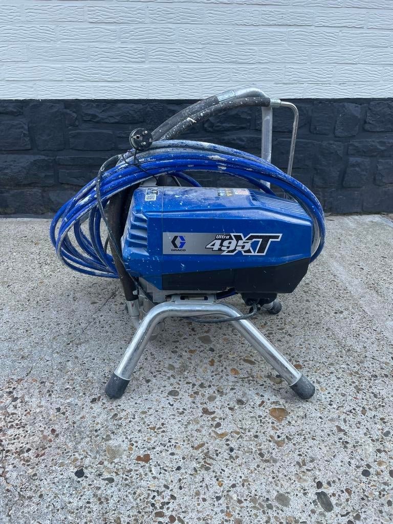 Graco ultra 495 xt airless, Bricolage & Construction, Matériel de peinture, Enlèvement, Comme neuf
