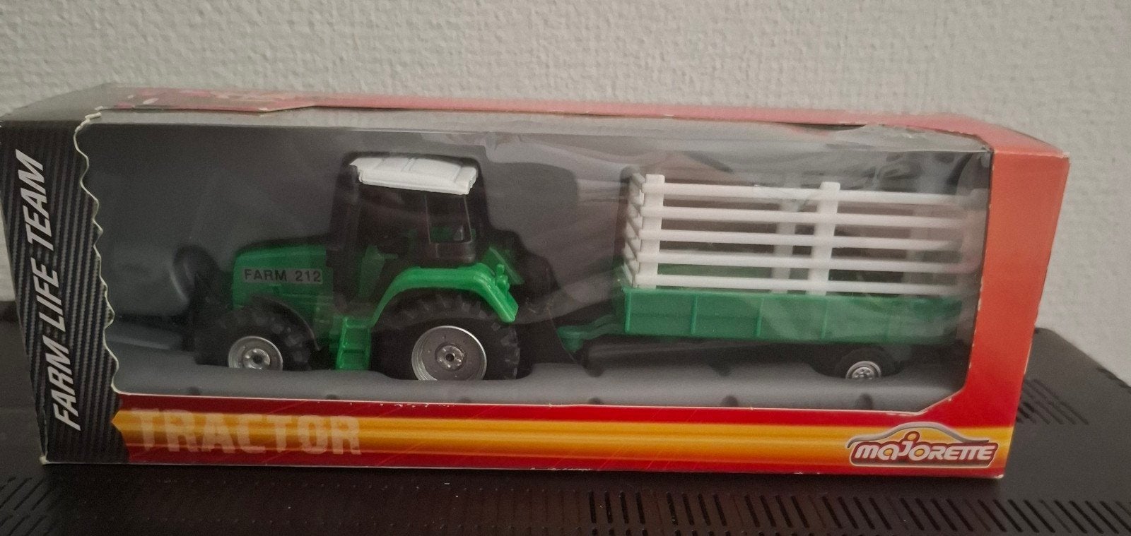 Majorette tractor, Ophalen of Verzenden