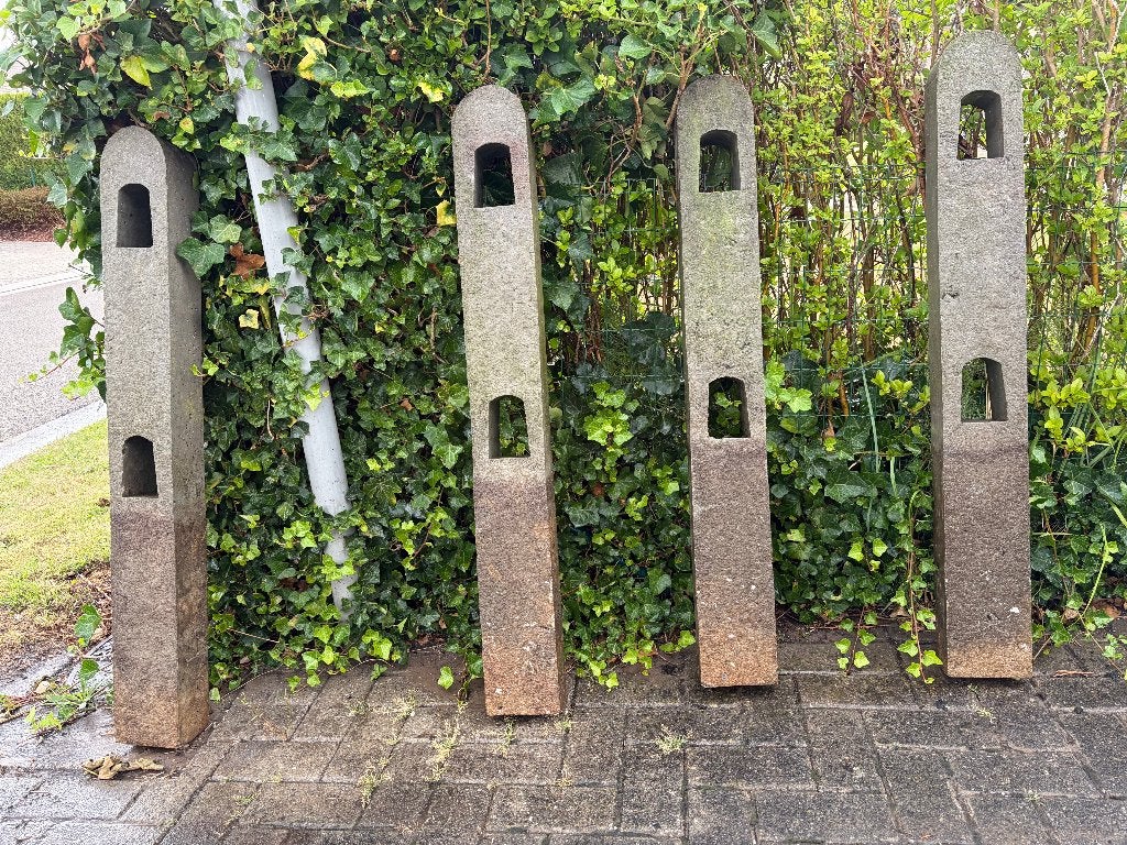 beton palen "Normandische afsluiting", Ophalen, Gebruikt, Minder dan 180 cm, Palen
