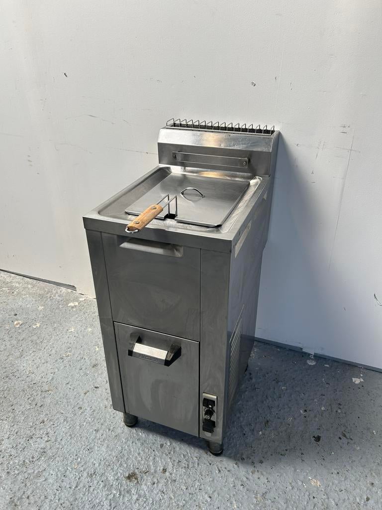 ELFRAMO gasfriteuse met 1 tank, Ophalen of Verzenden