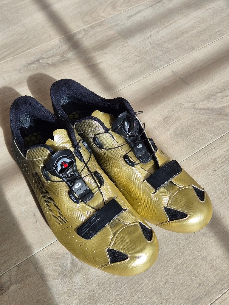 Sidi sixty maat 47 schoenen weinig gebruikt, Sport en Fitness, Wielrennen, Ophalen, Schoenen