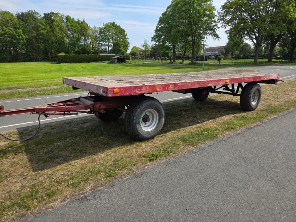 8 tons landbouwwagen balenwagen hooiwagen oplooprem, Doe-het-zelf en Bouw, Overige Doe-Het-Zelf en Bouw, Gebruikt, Ophalen