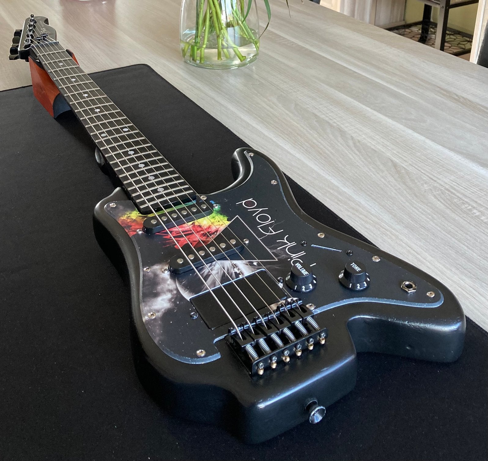 Lap Steel-gitaar Pink Floyd Project, Muziek en Instrumenten, Snaarinstrumenten | Gitaren | Bas, Ophalen of Verzenden, Zo goed als nieuw