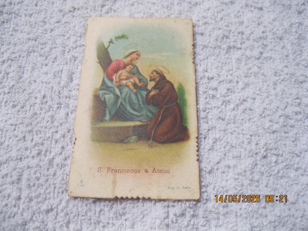 oude plechtige communie prentjes, Gebruikt, Ophalen of Verzenden, 1940 tot 1960, Prent