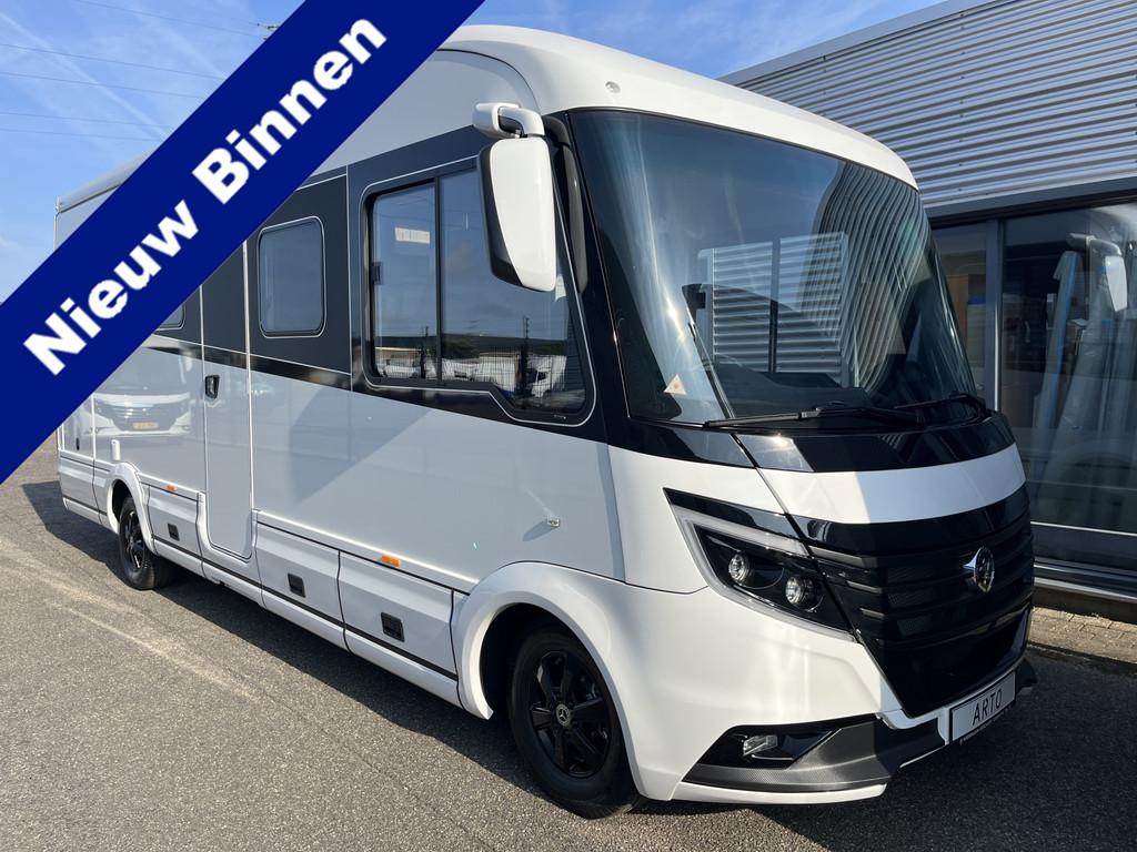 Niesmann+Bischoff Arto 78E NU RIJDEN! Mercedes Aut Wit Lucht, Niesmann+Bischoff, Diesel, Automatique, Mark@niesmannbischoff.nl