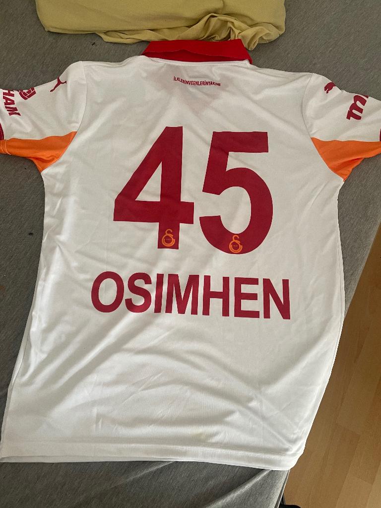 Maillot de football du Galatasaray, Maat M, Ophalen, Nieuw, Shirt