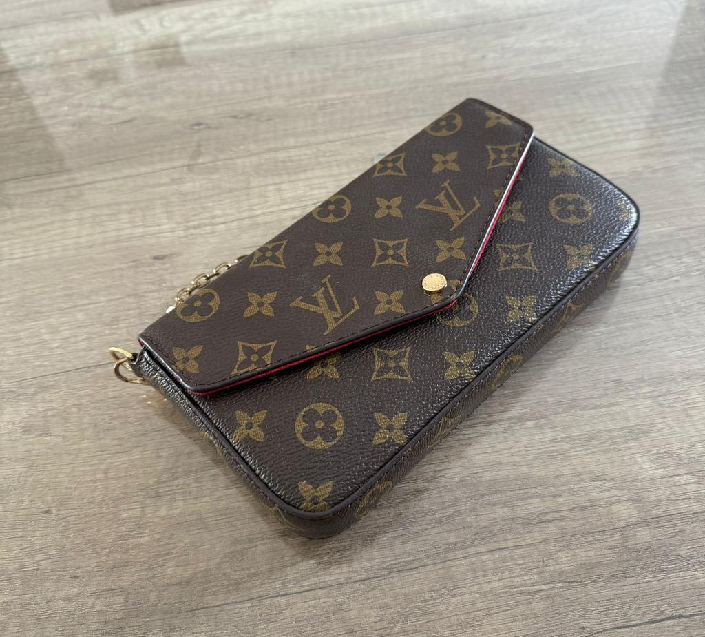 Louis Vuitton Félicie Pochette, Ophalen, Zo goed als nieuw
