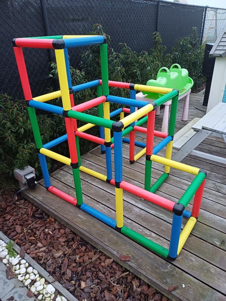 Quadro Klimrek, Kinderen en Baby's, Ophalen, Zo goed als nieuw, Plastic