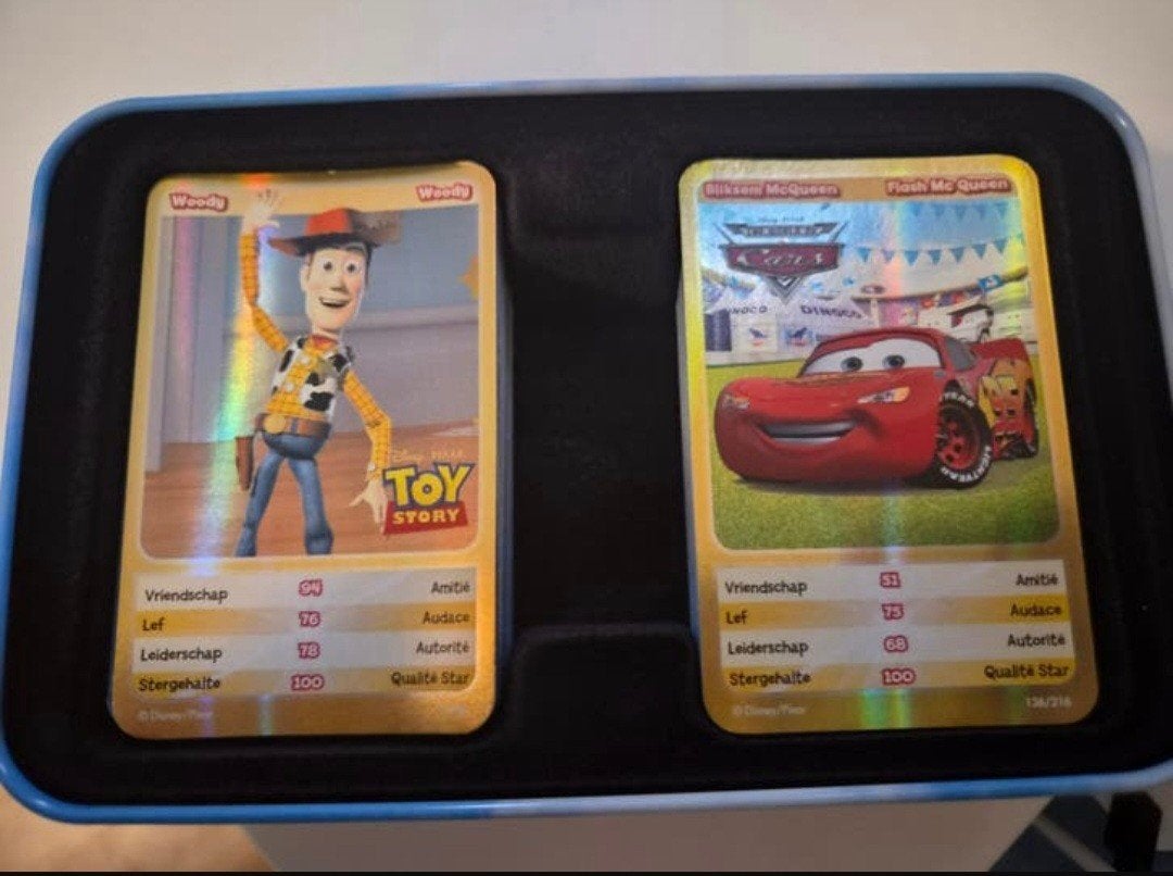 Disney Pixar – Complete Set + Extra Gouden kaarten, Verzamelen, Ophalen