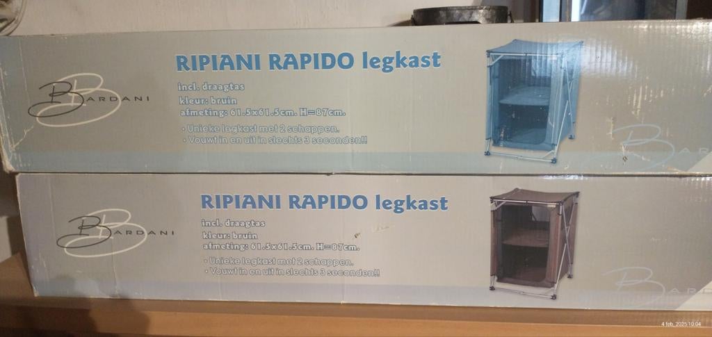 Camping  legkast