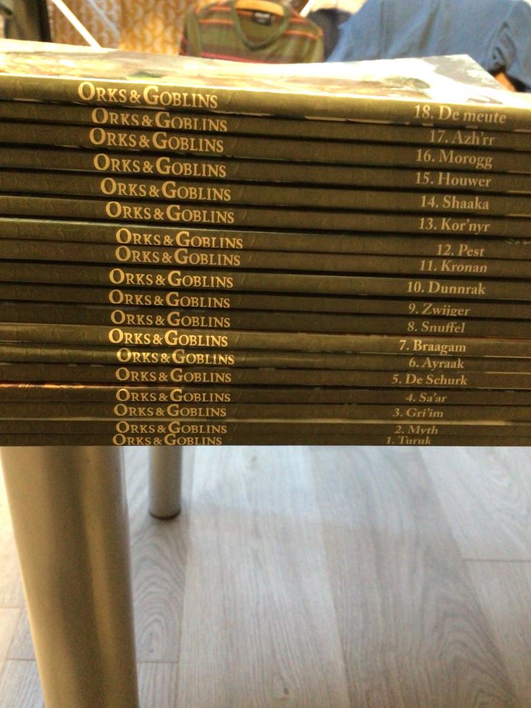 Orks & goblins, Boeken, Stripverhalen, Meerdere stripboeken, Ophalen, Zo goed als nieuw, Diverse Auteurs