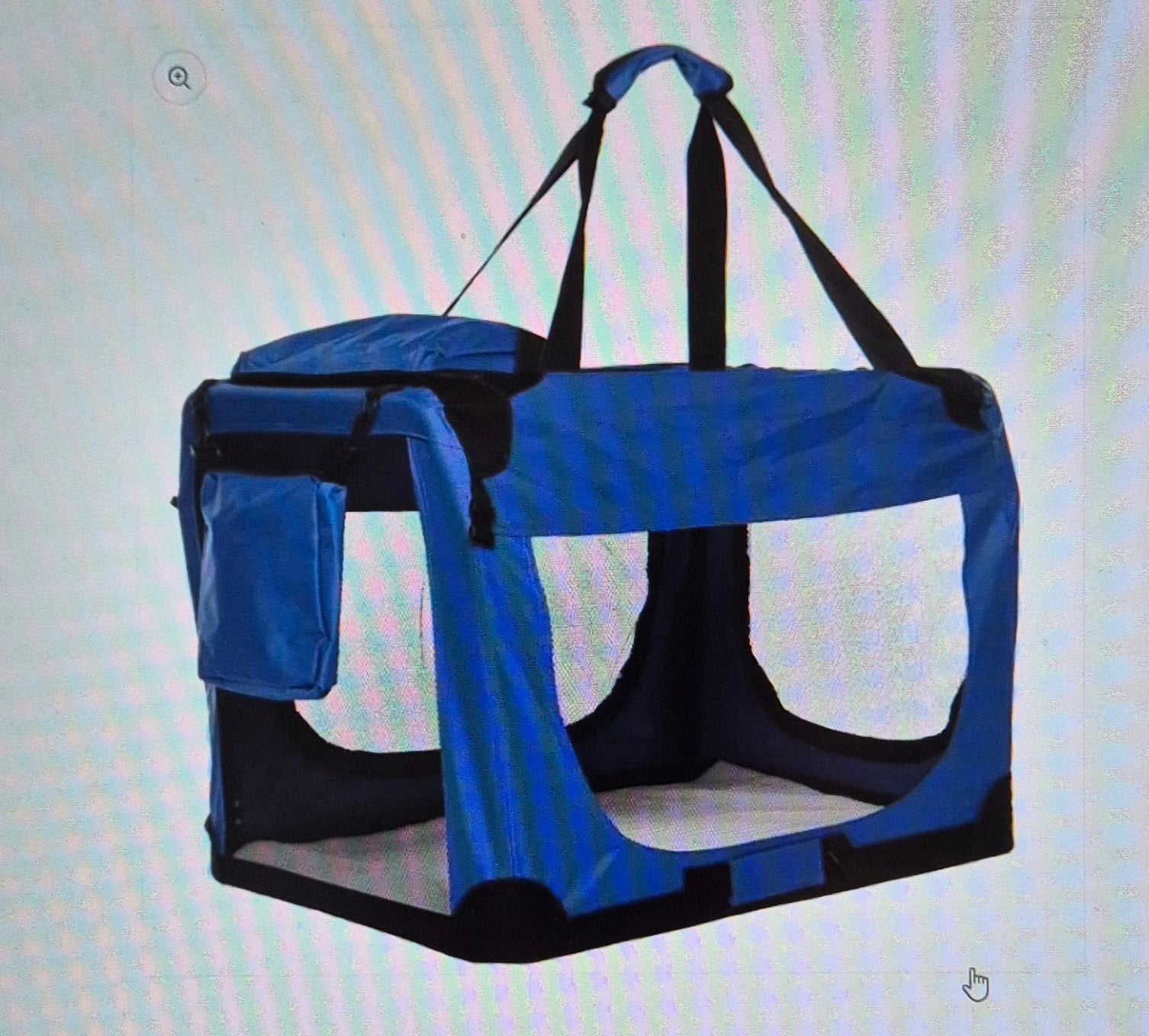Cage pour chien à vendre, Enlèvement
