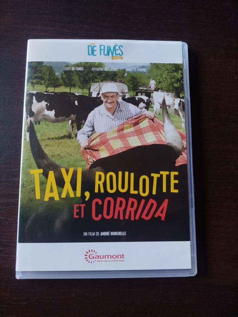 Taxi, roulotte et corrida, Enlèvement, Comme neuf, Comédie d'action