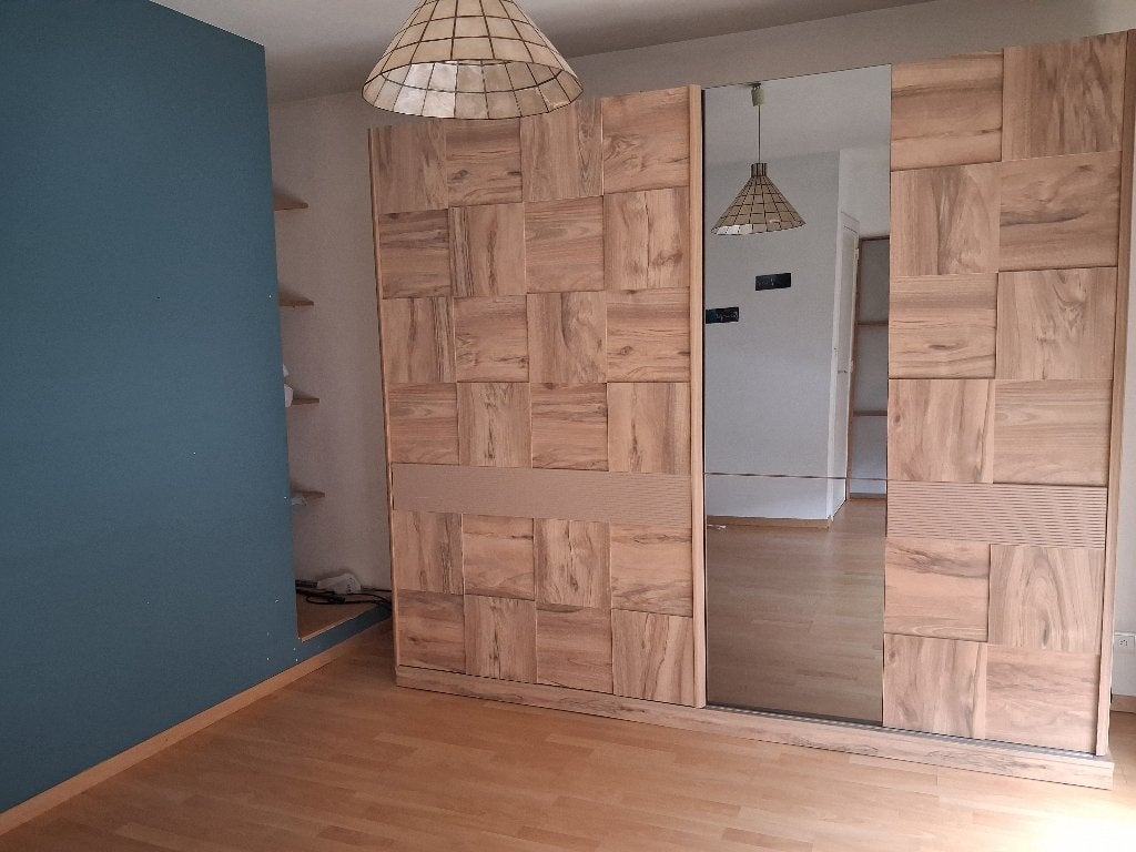 Stevige grote kleerkast, 200 cm of meer, Zo goed als nieuw, 200 cm of meer, Overige houtsoorten