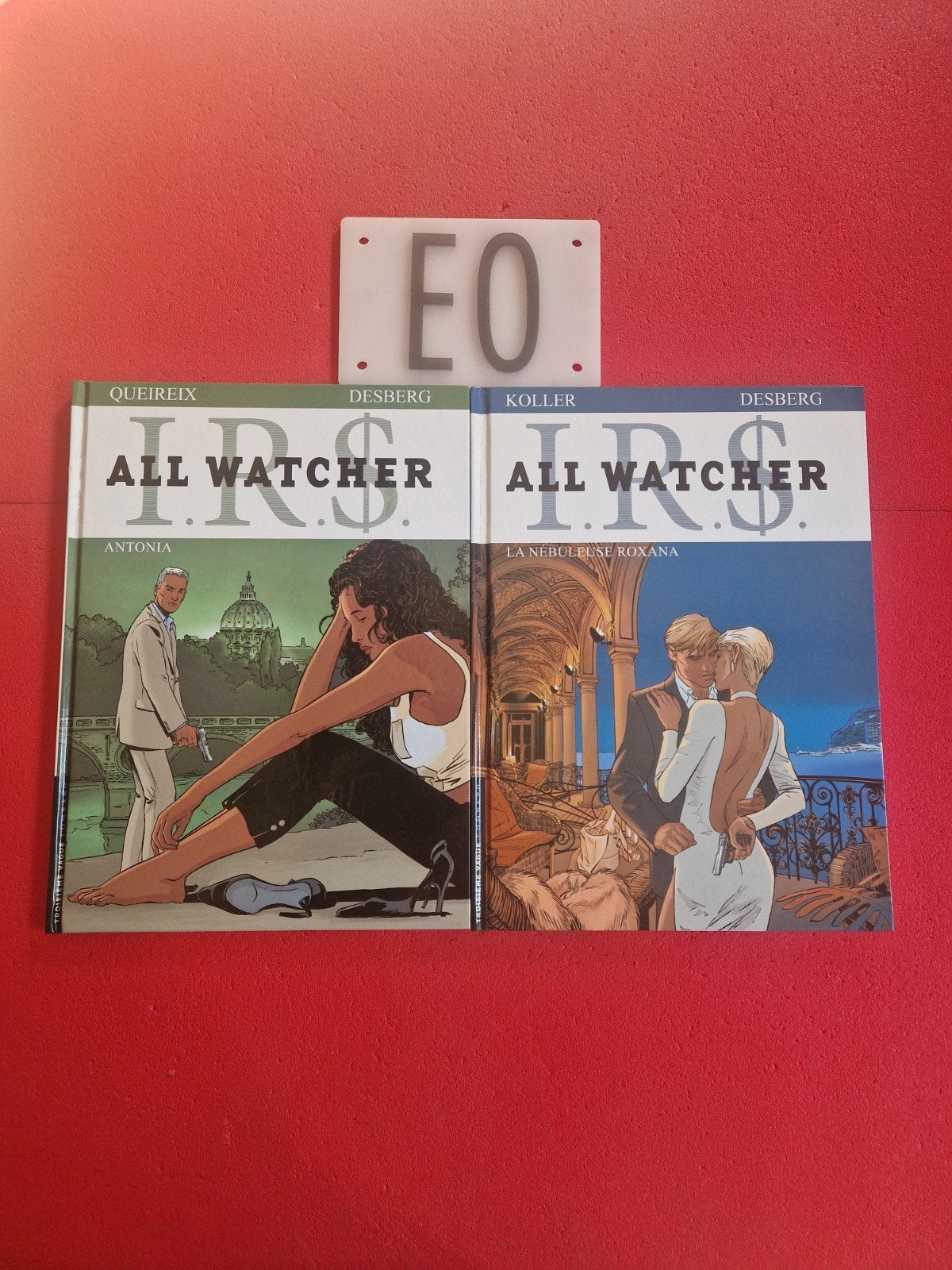 lot de 2 bd irs all watcher 1 et 2,EO, Livres, Enlèvement ou Envoi